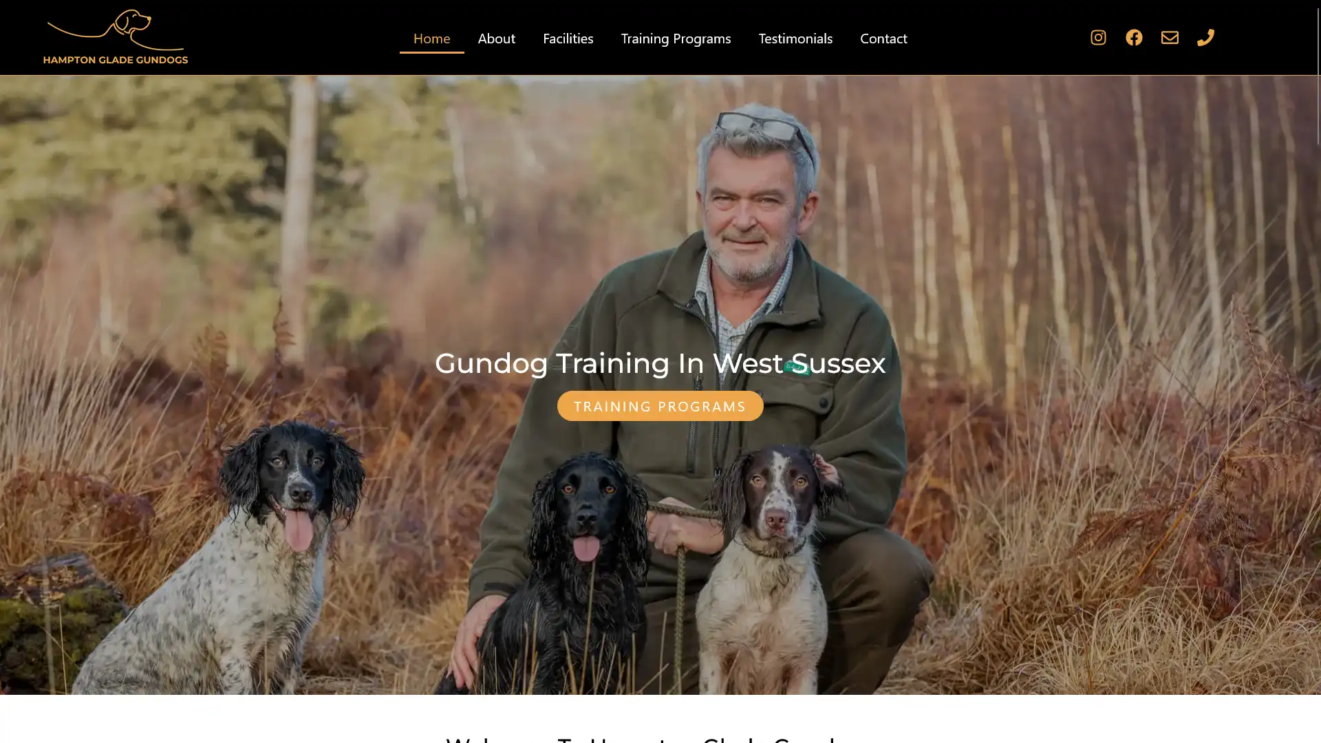 Hampton Glade Gundogs