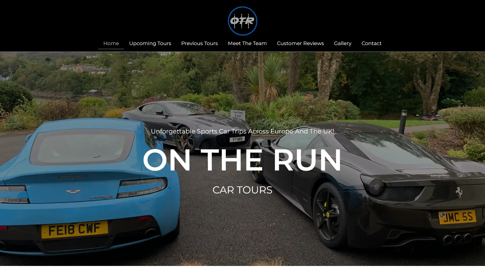 OTR Car Tours, Buckinghamshire