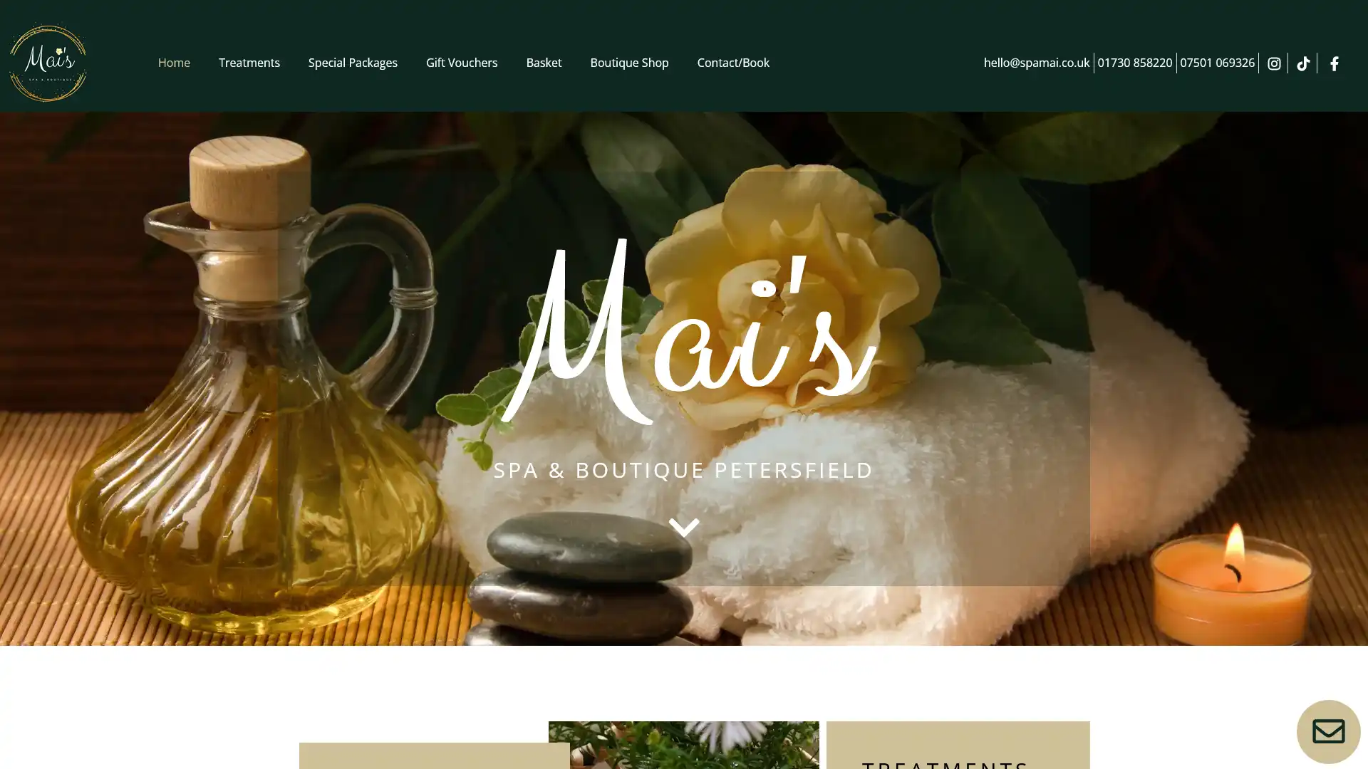 Mai's Spa & Boutique, Petersfield