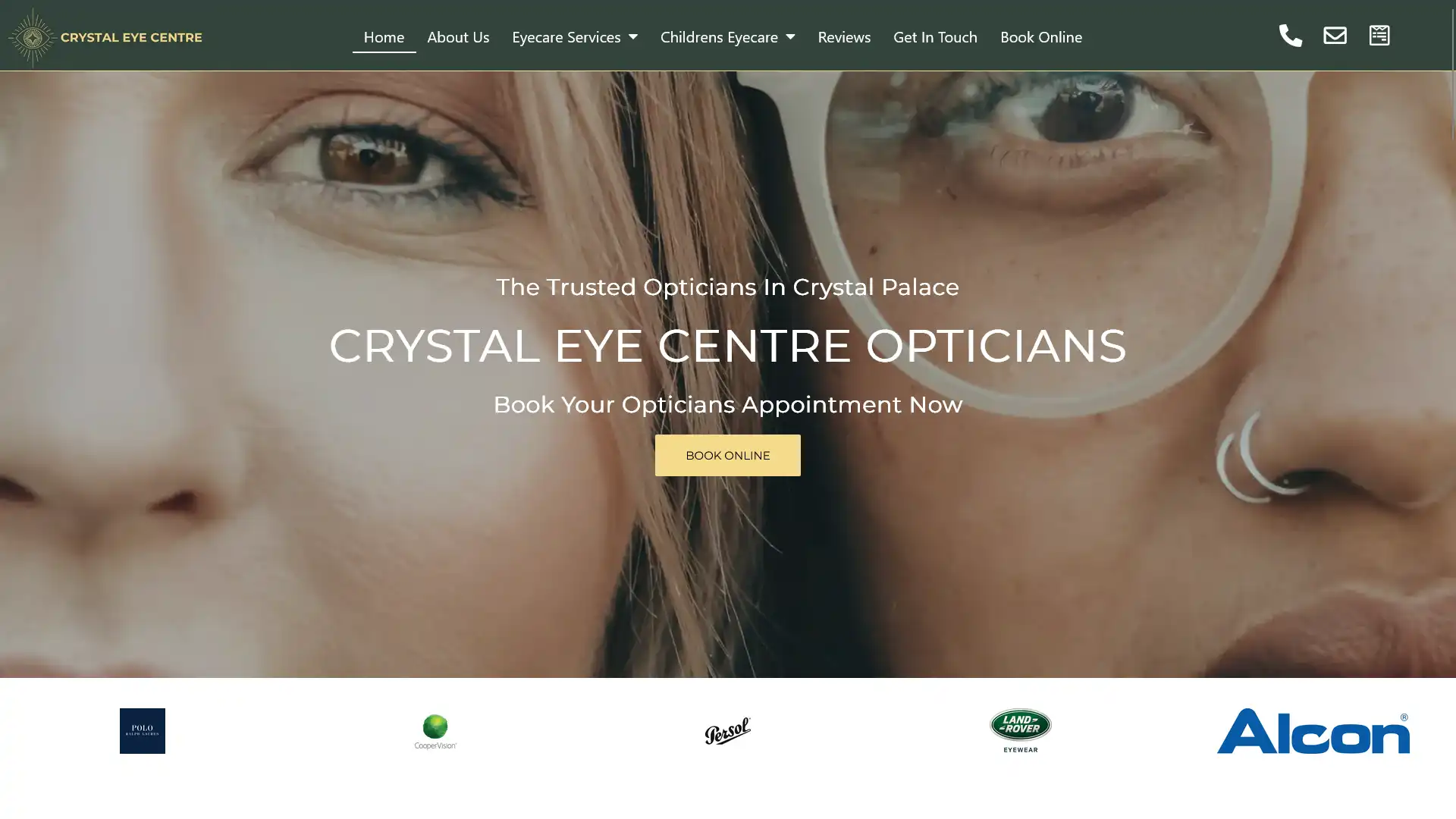 Crystal Eye Centre Opticians