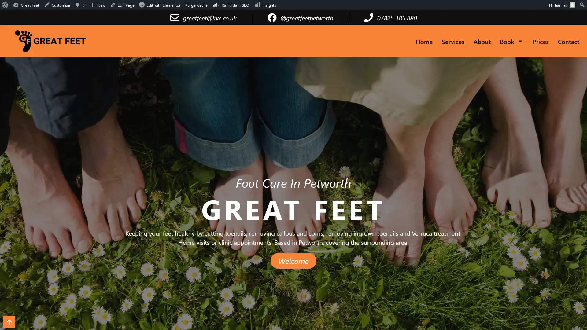 Great Feet, Petworth