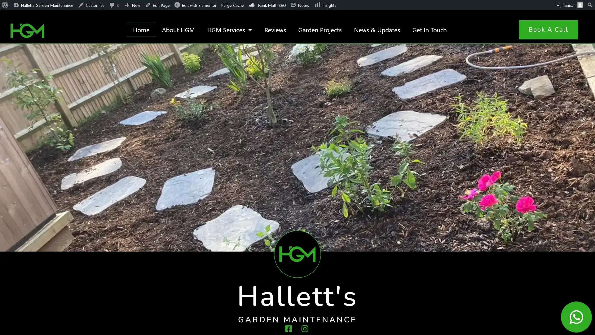 Hallett's Garden Maintenance