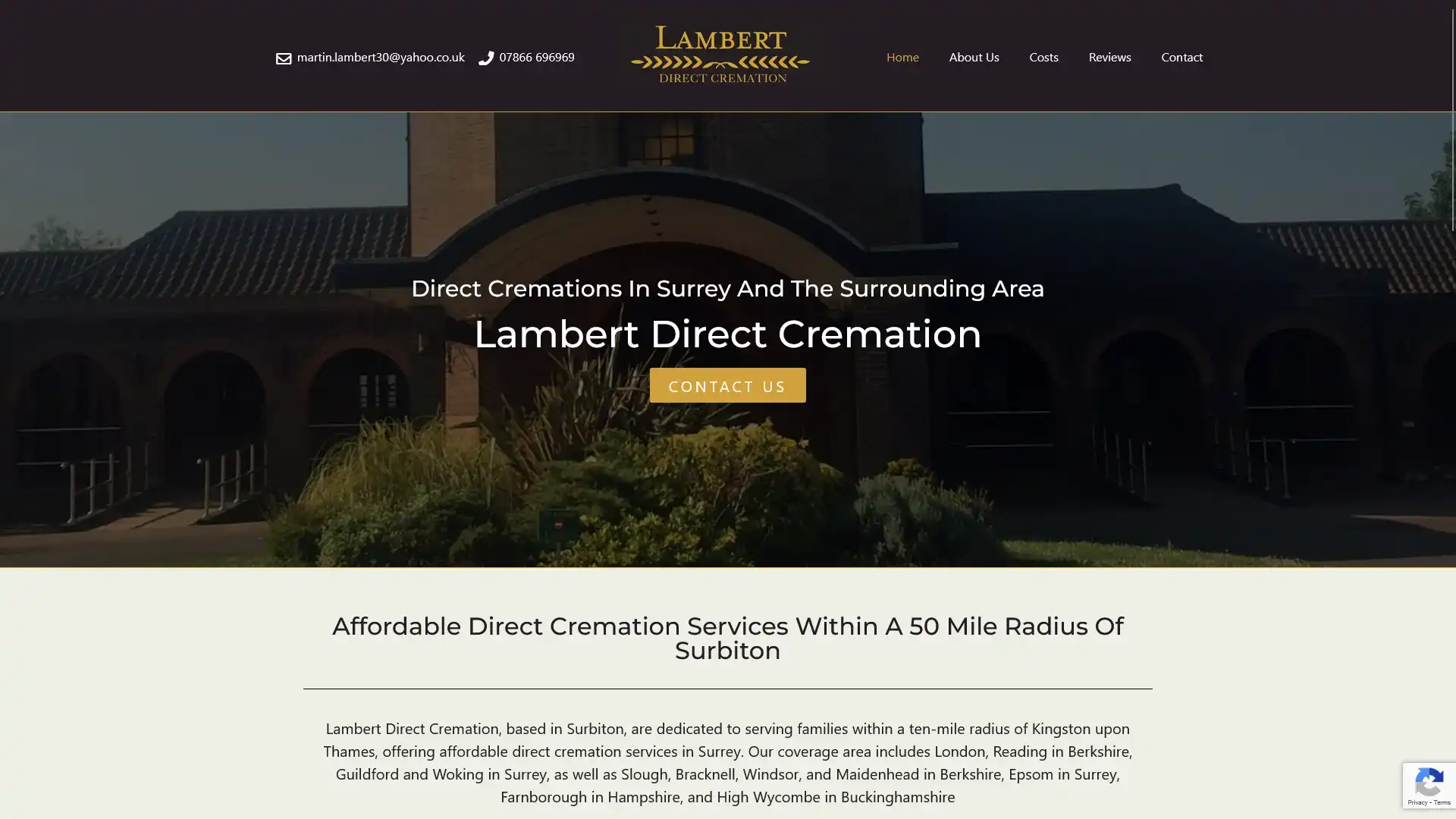 Lambert Direct Cremation