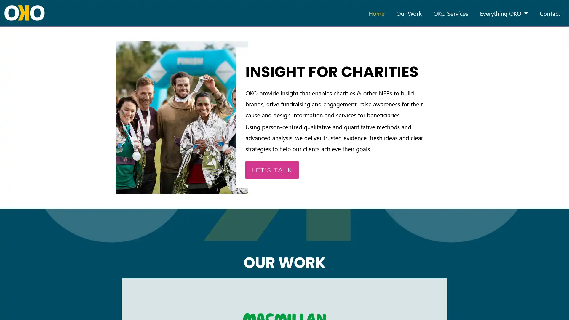 consultancy website