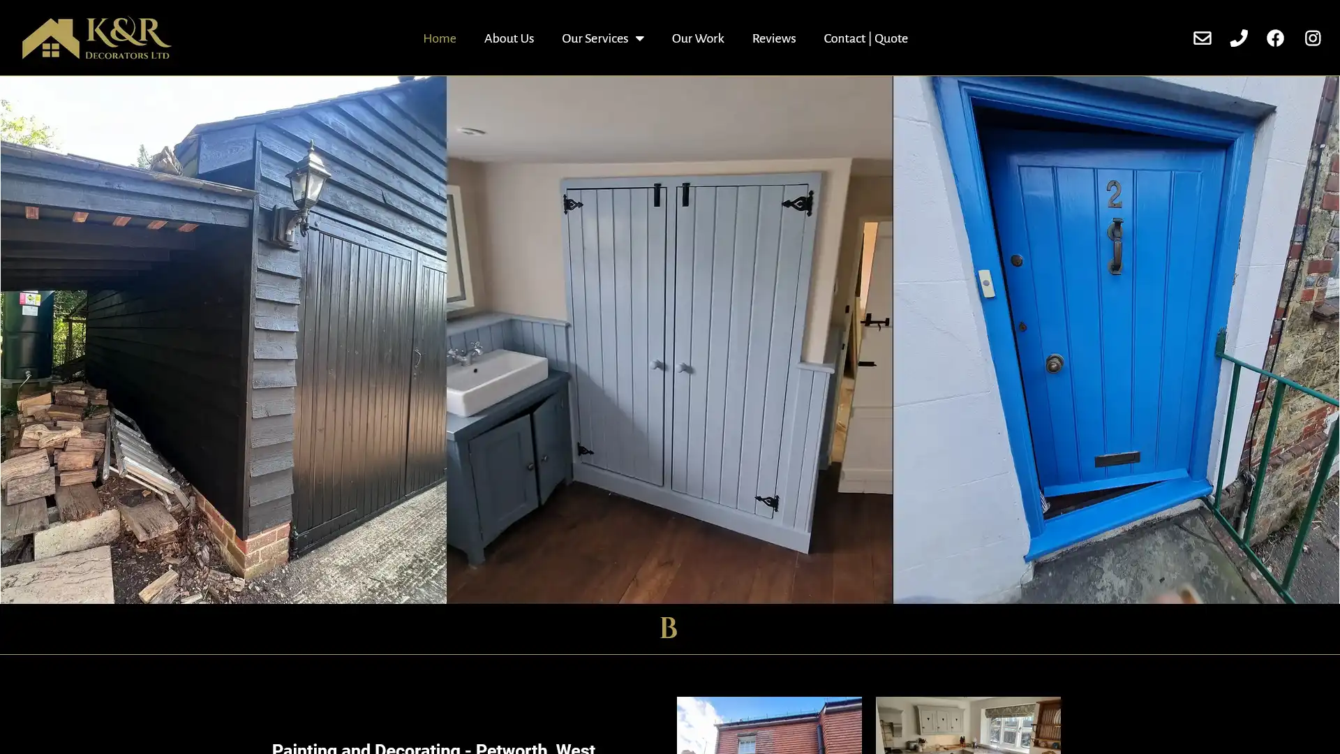 K & R Decorators Ltd