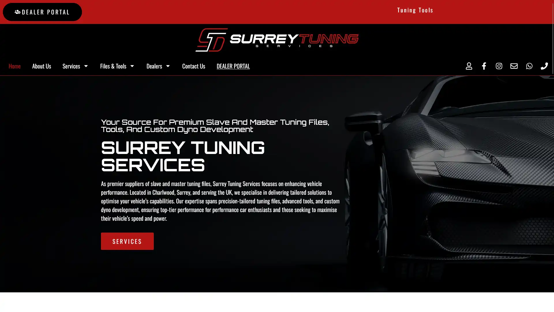 Surrey Tuning