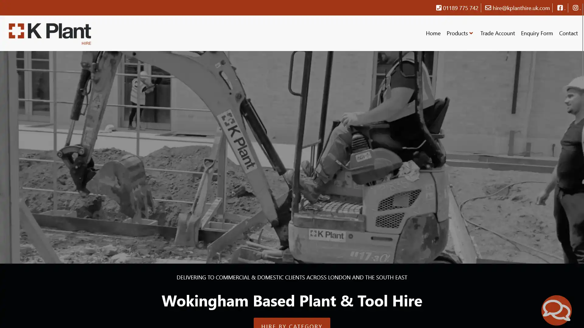 K Plant Hire UK