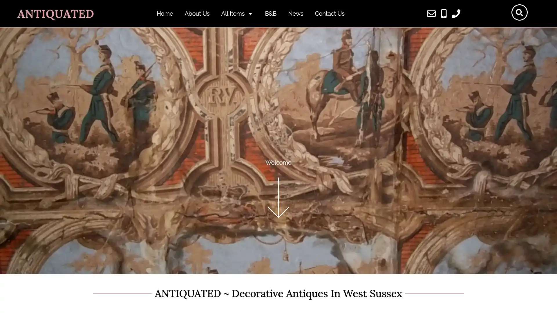 Antiquated, Petworth