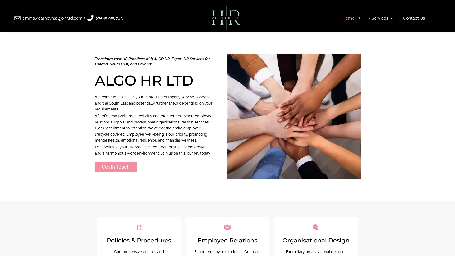 Algo HR Ltd, London