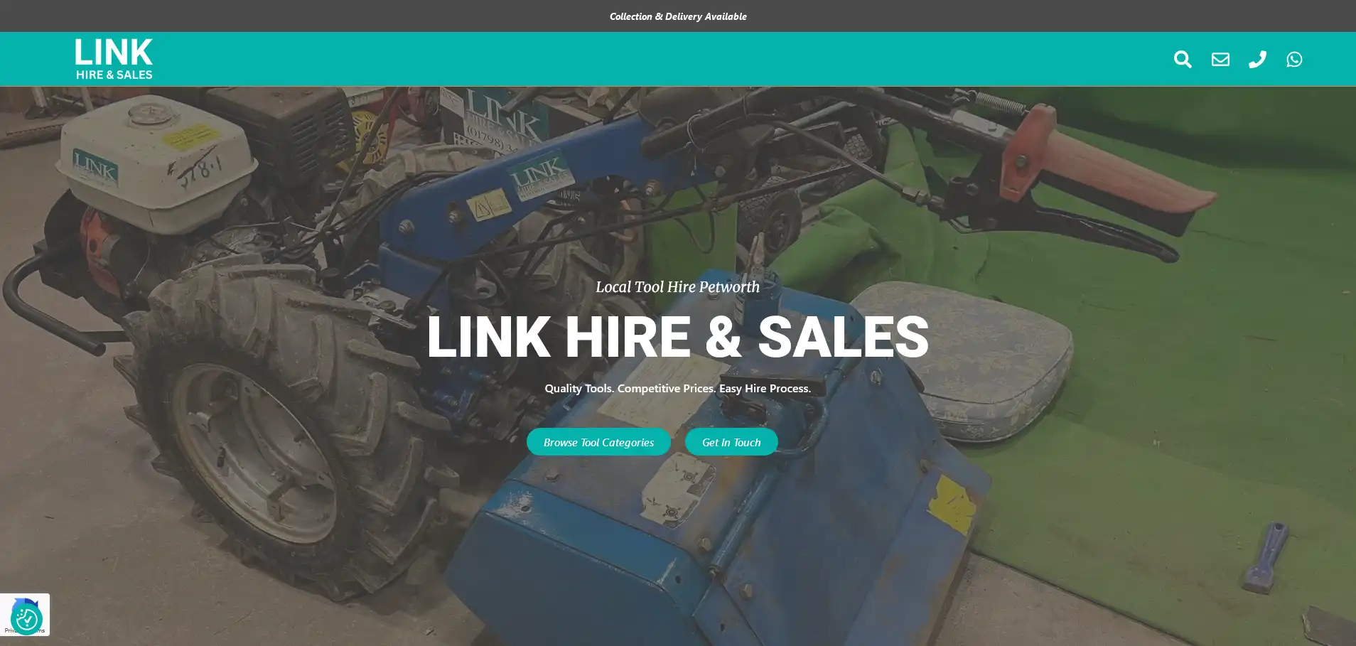 Link Hire & Sales Petworth