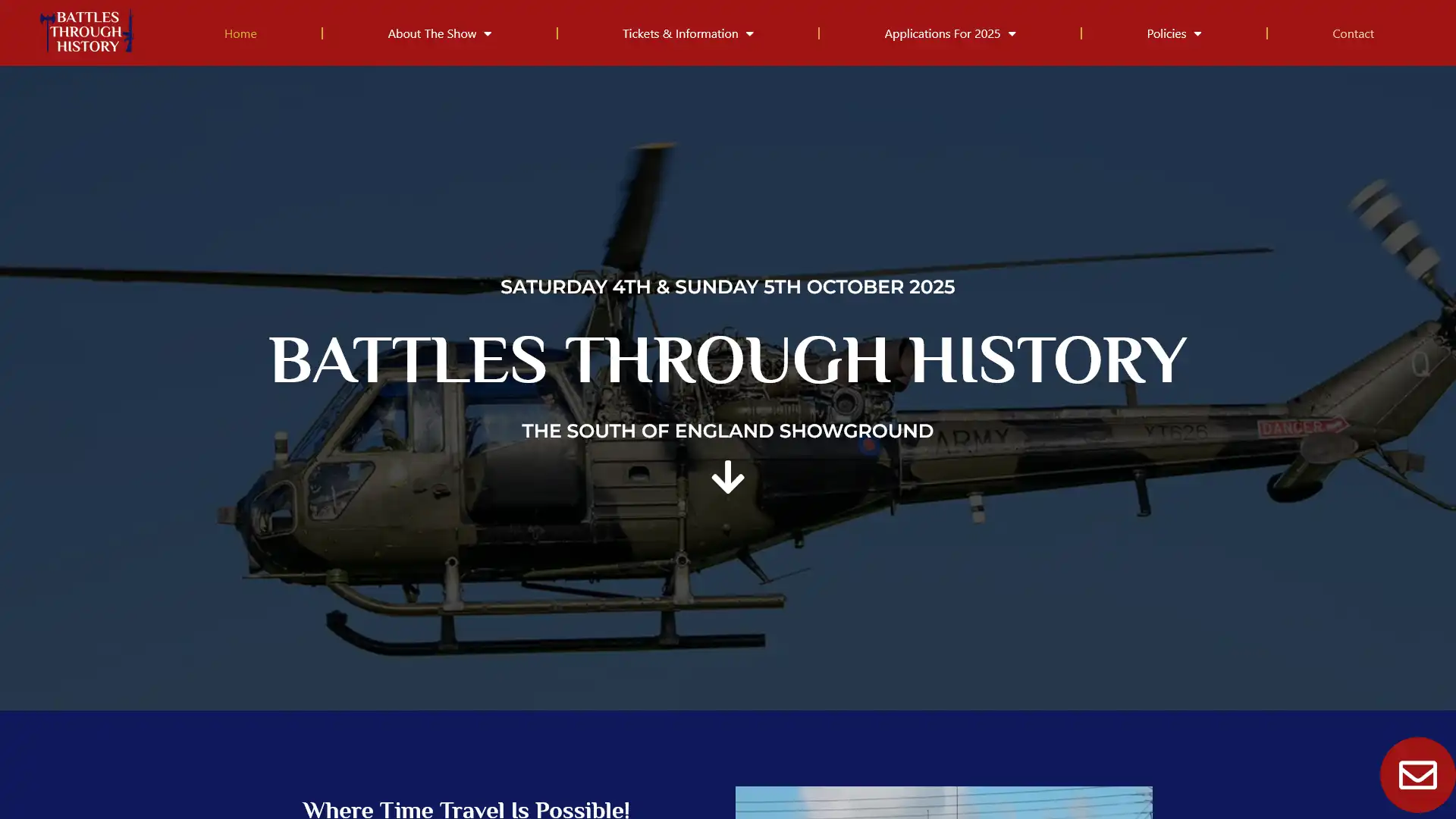 Battles Through History Military Show 2025