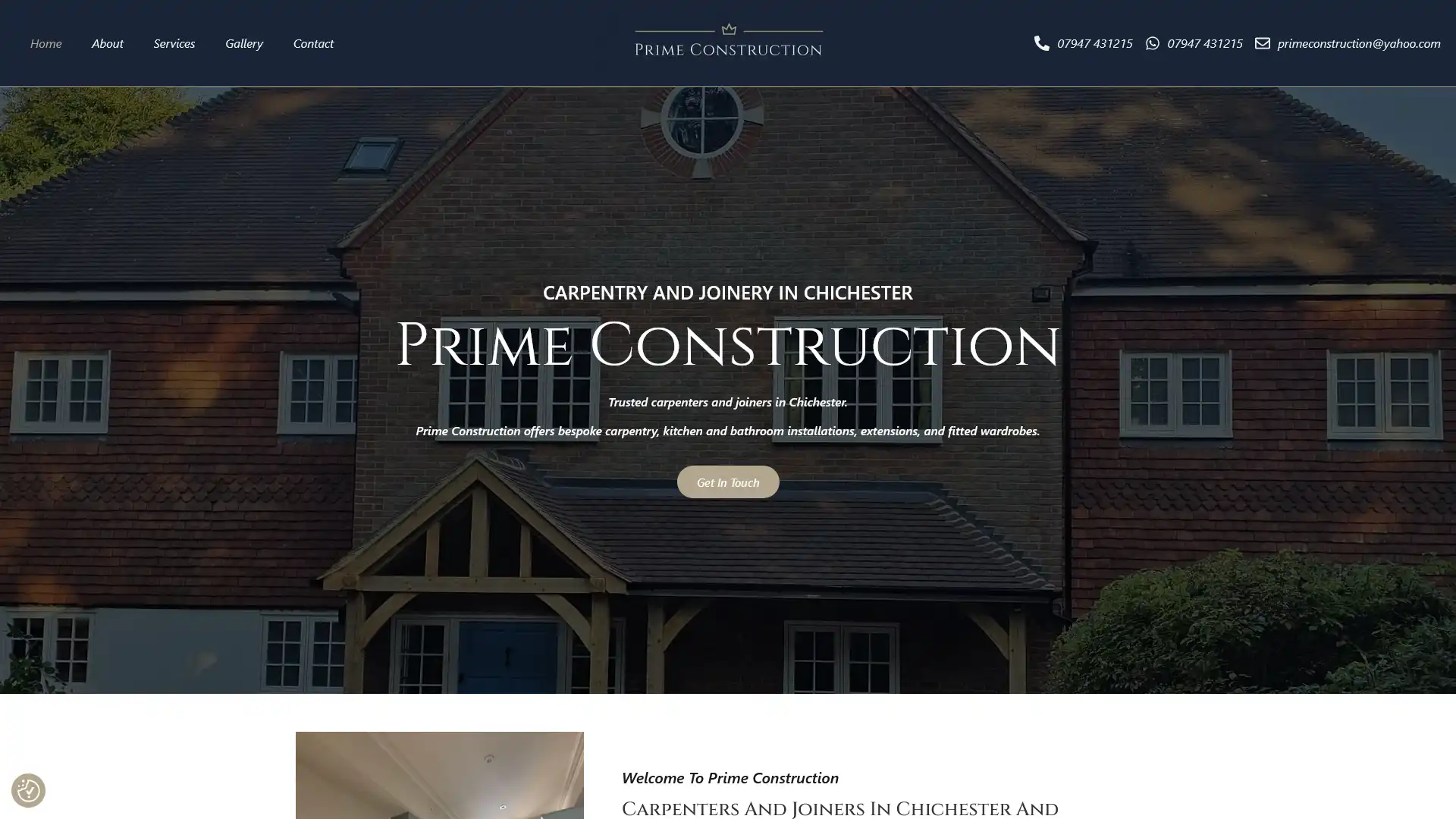 construction website