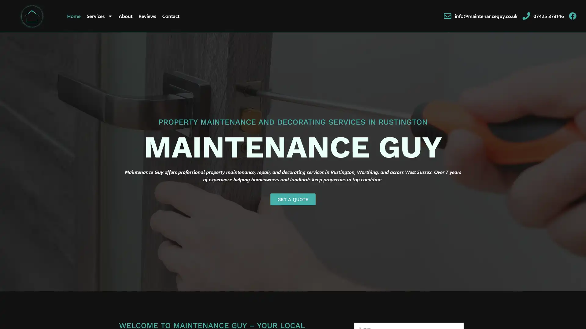 Maintenance Guy, Rustington