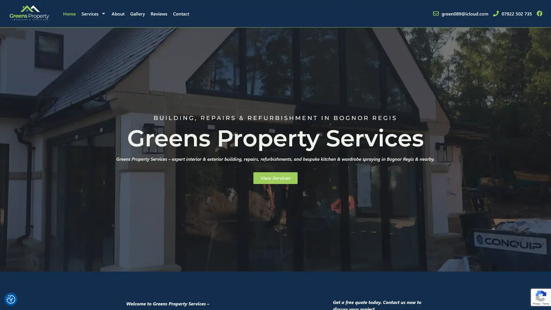Greens Property Services Bognor Regis