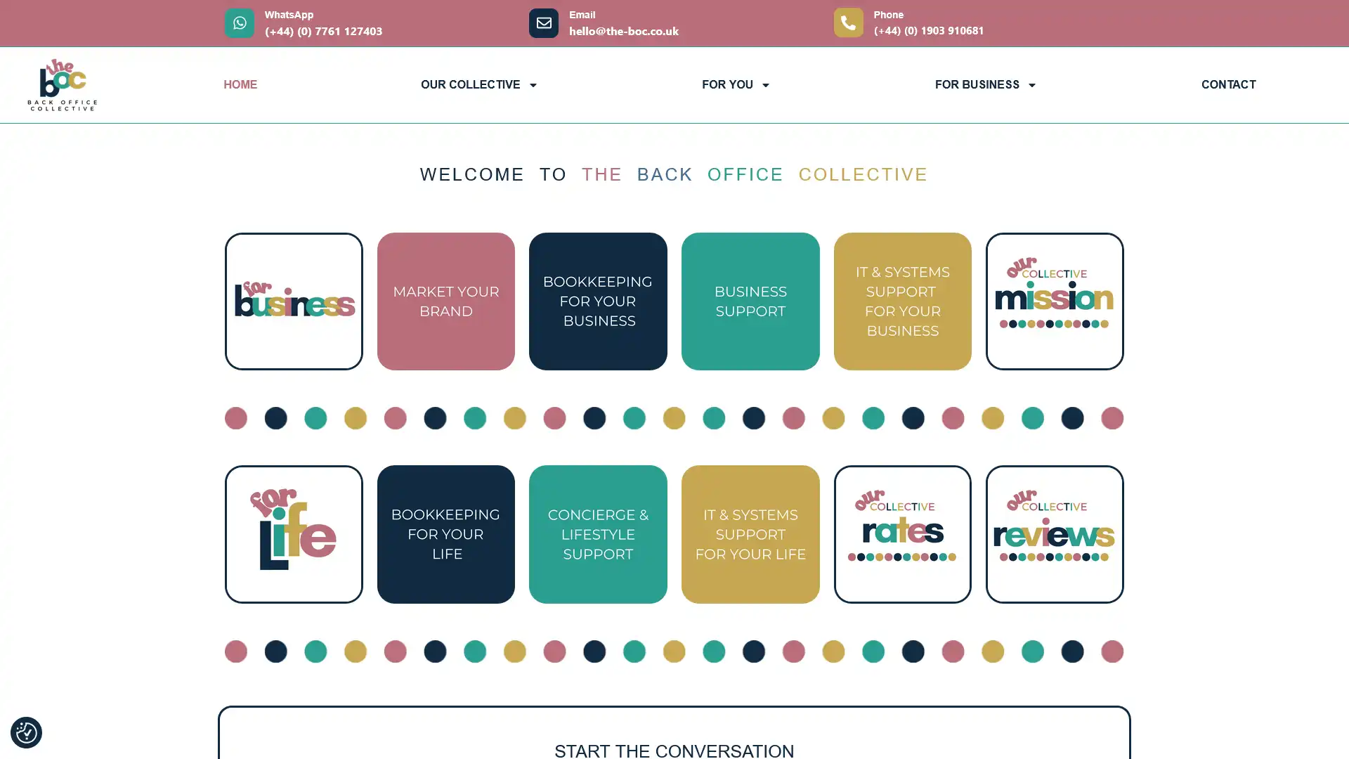 The Back Office Collective