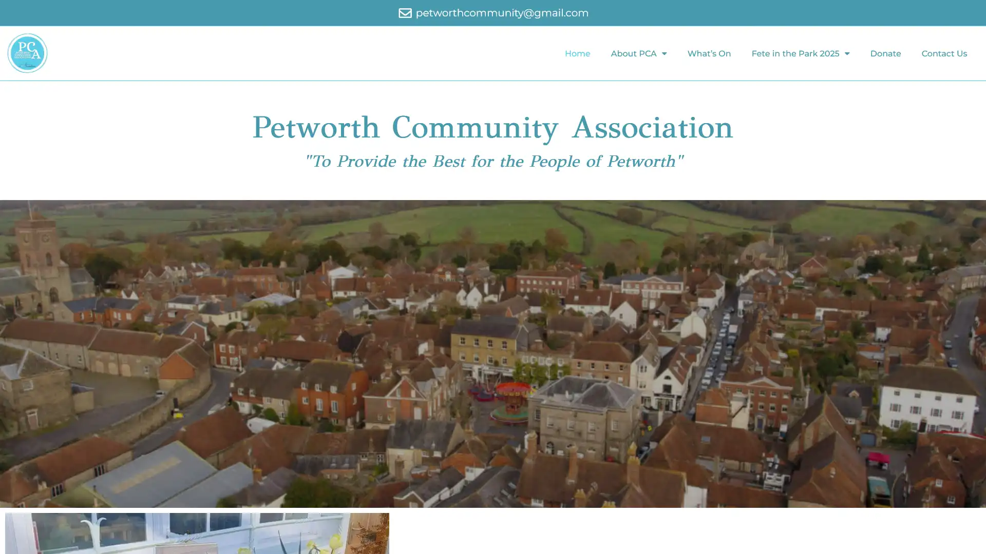 Petworth Community Association Rebrand
