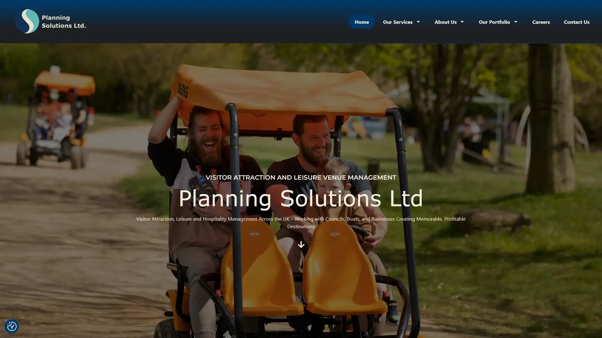 hospitality website