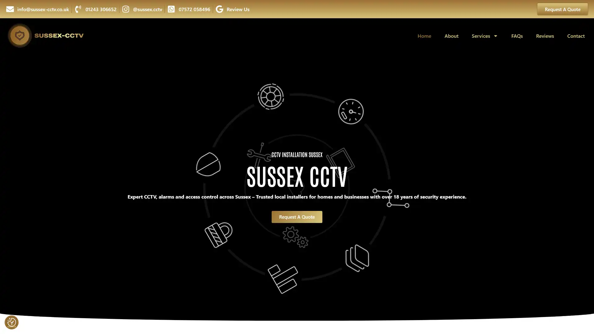 Sussex CCTV