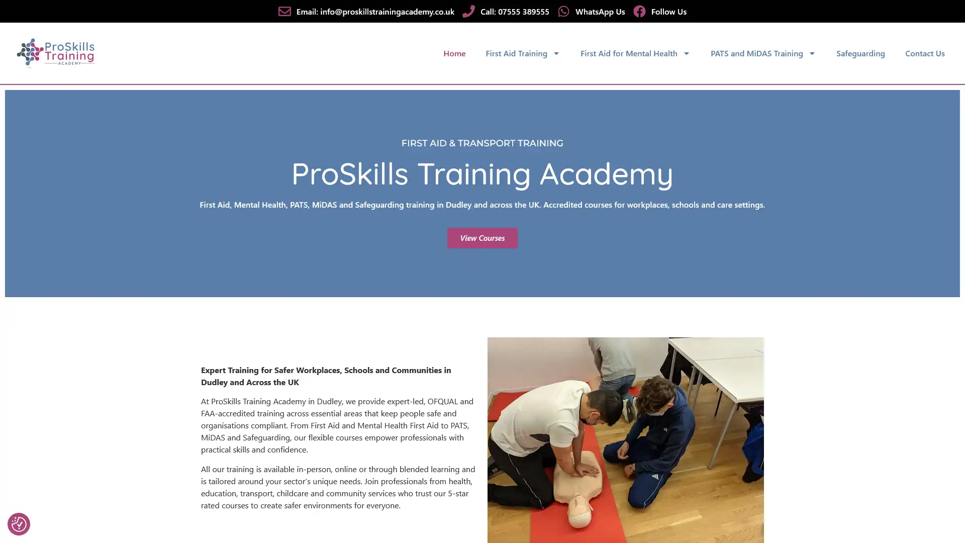 ProSkills Training Academy