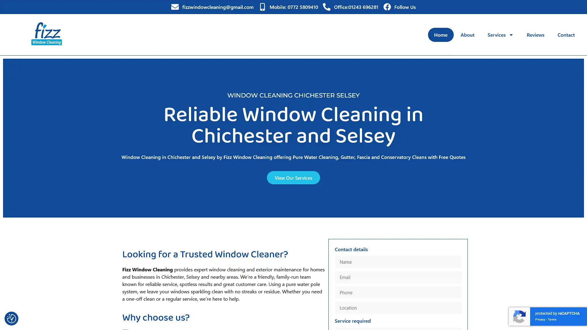 Fizz Window Cleaning
