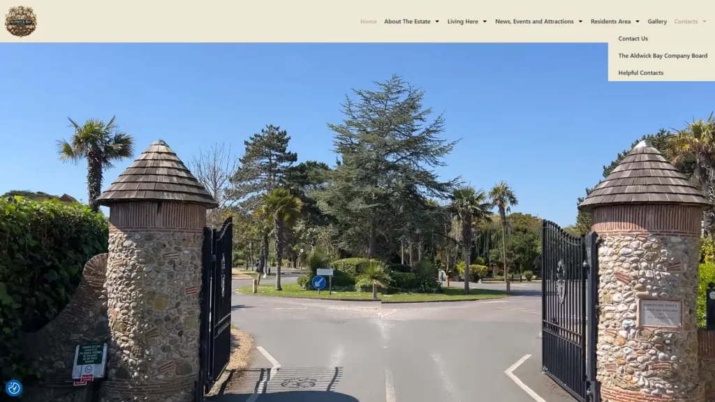 Aldwick Bay Estate Website Case Study 3 resident portal website