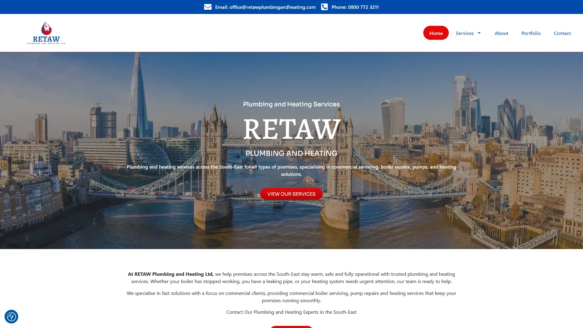 RETAW Plumbing and Heating Ltd