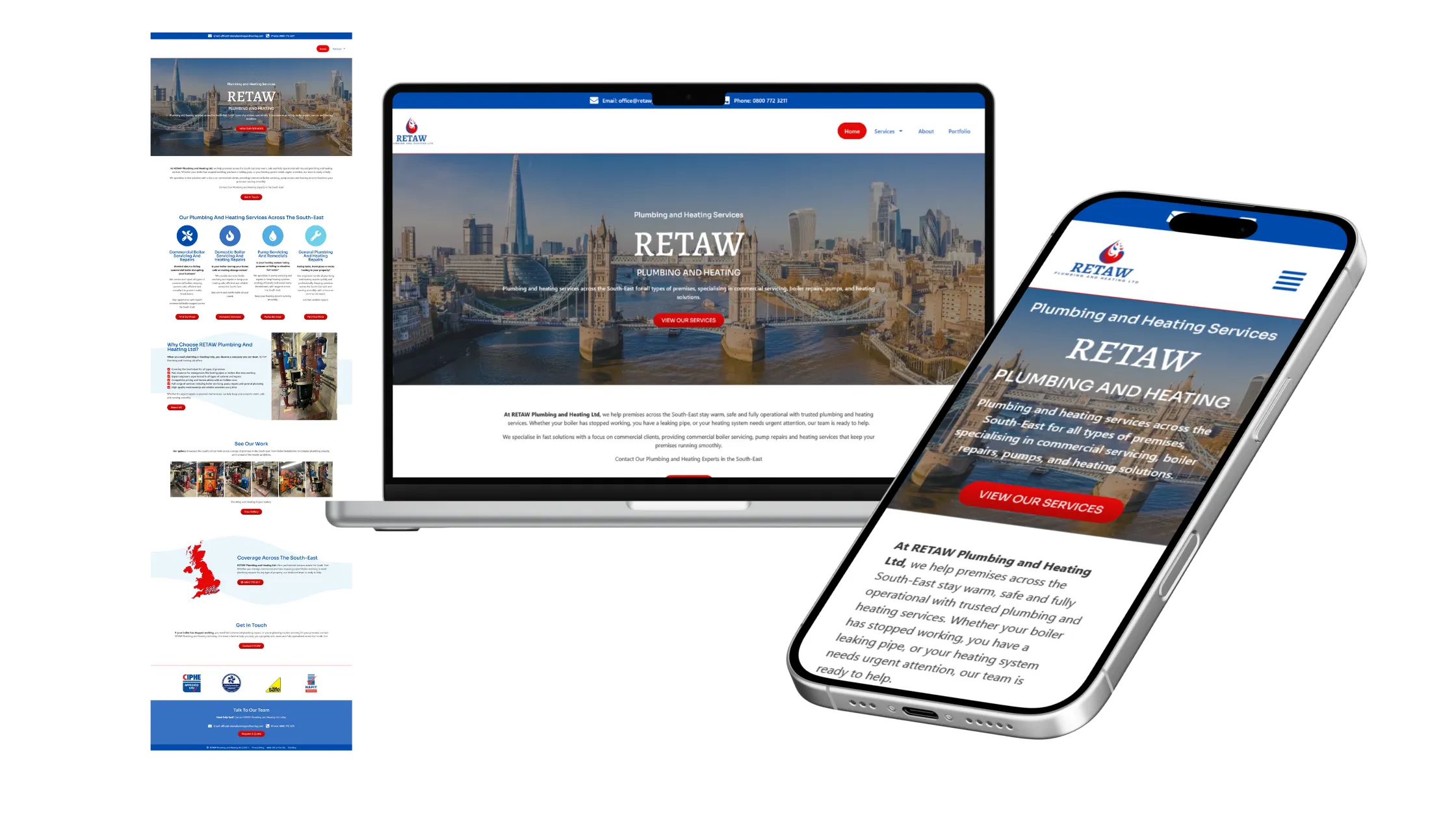 RETAW Plumbing and Heating Ltd