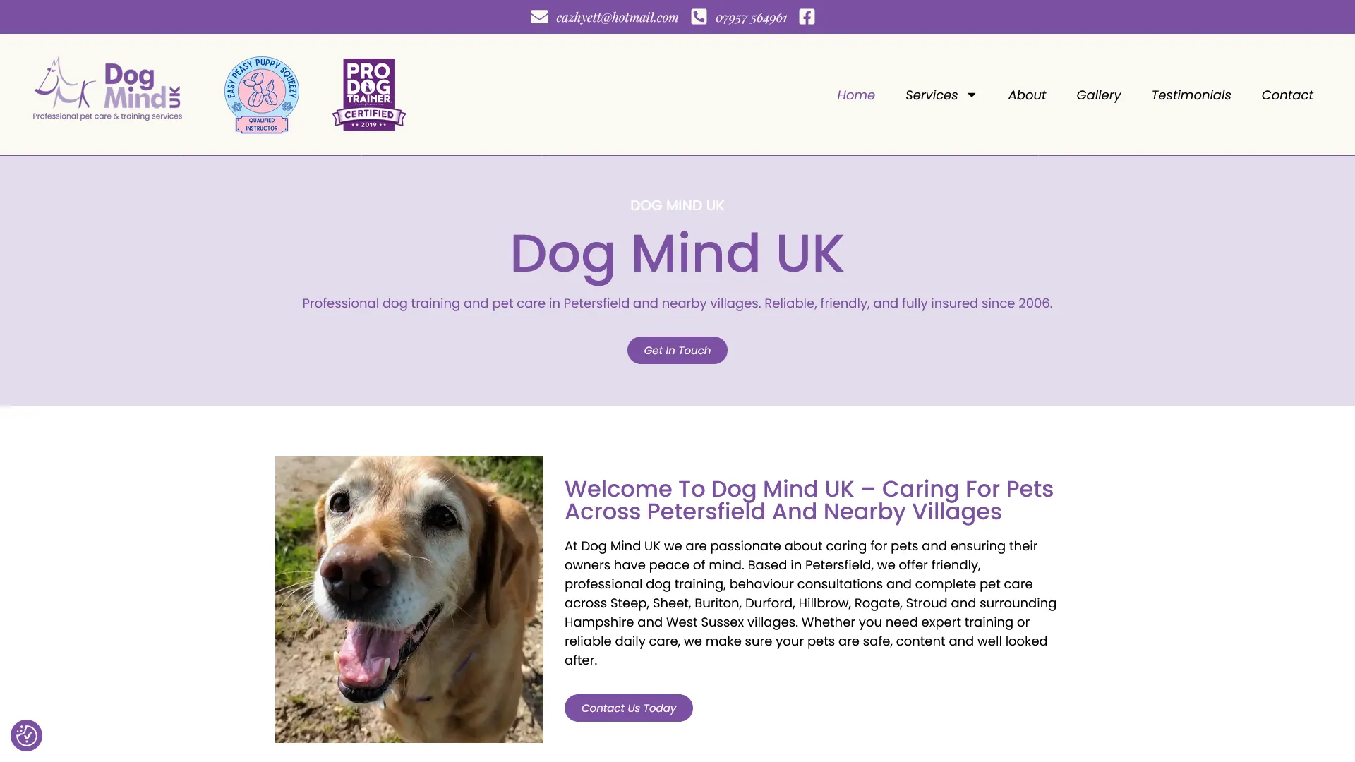 Dogmind Uk new website