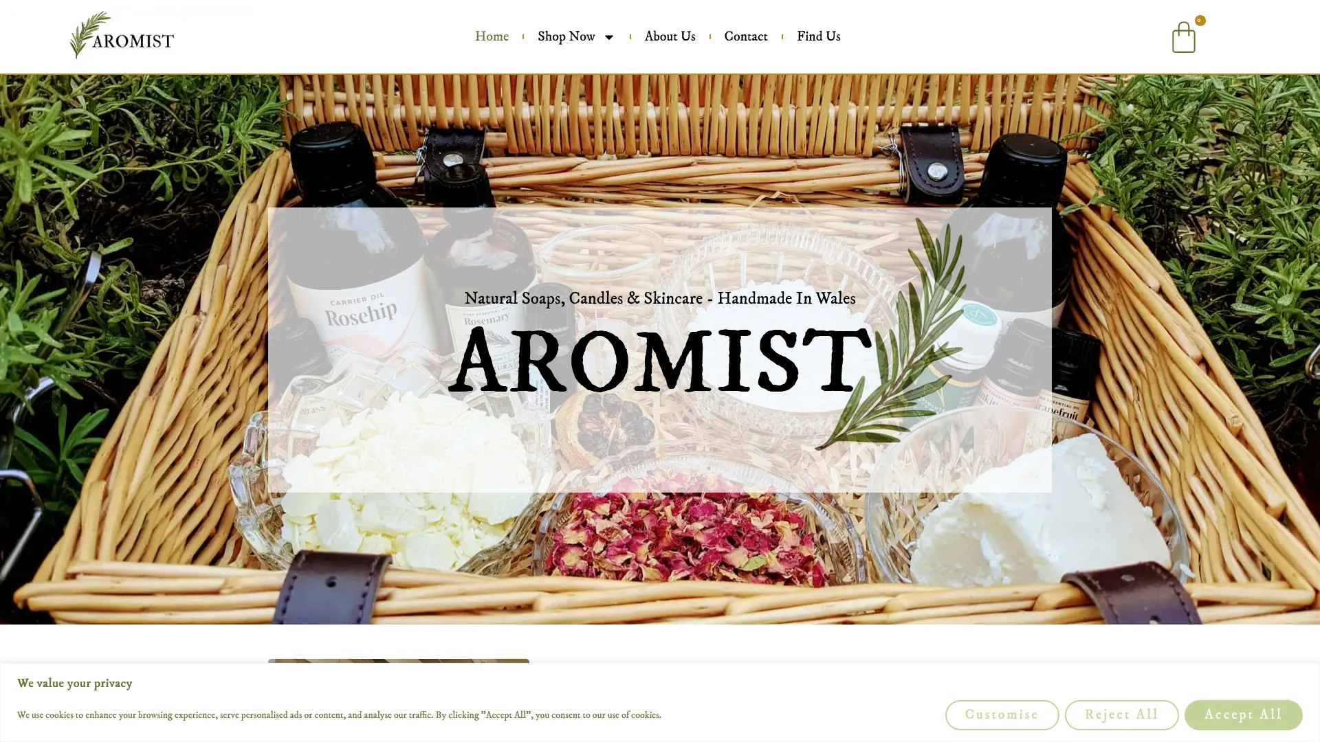 natural skincare website