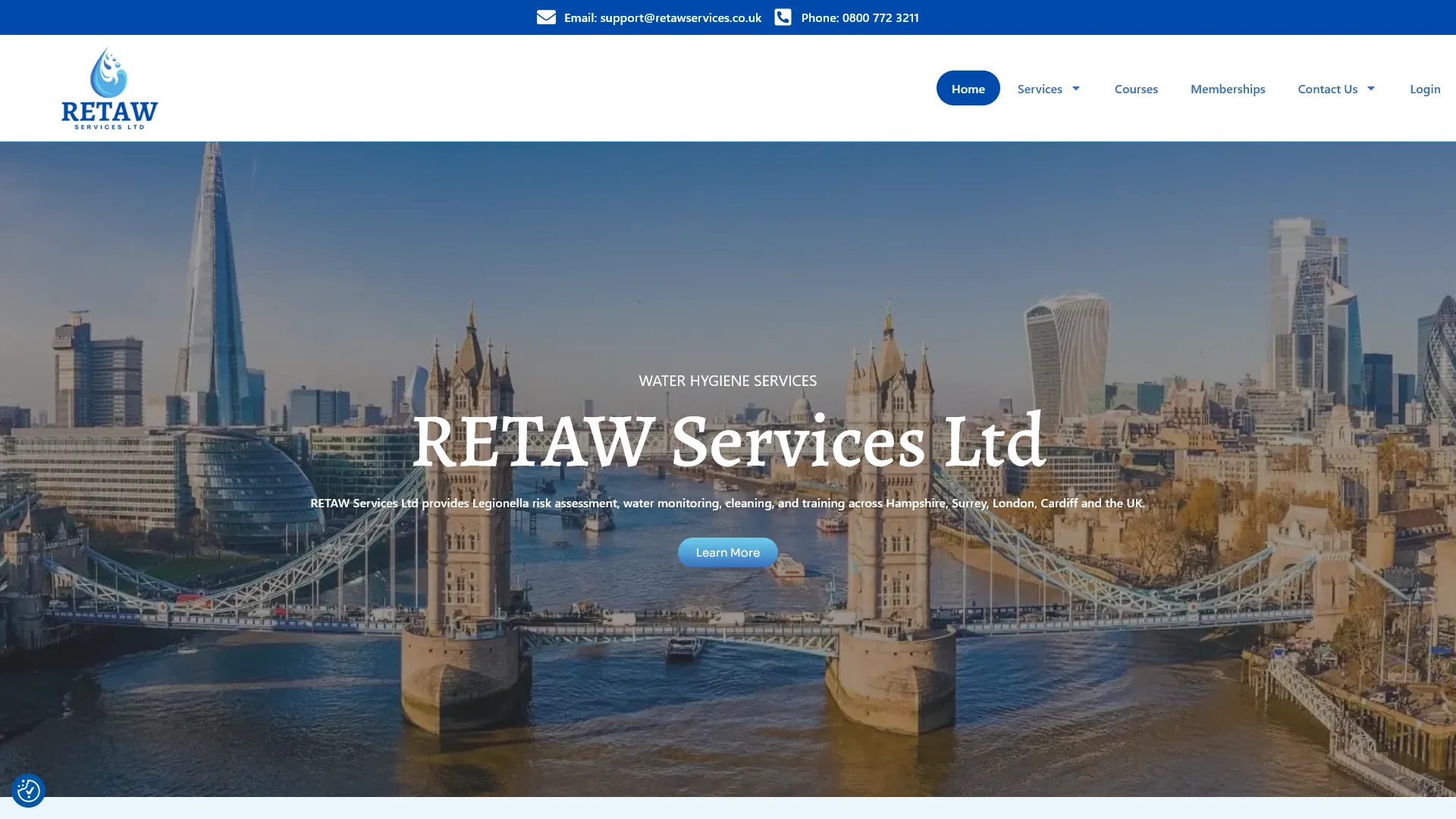 Retaw training website