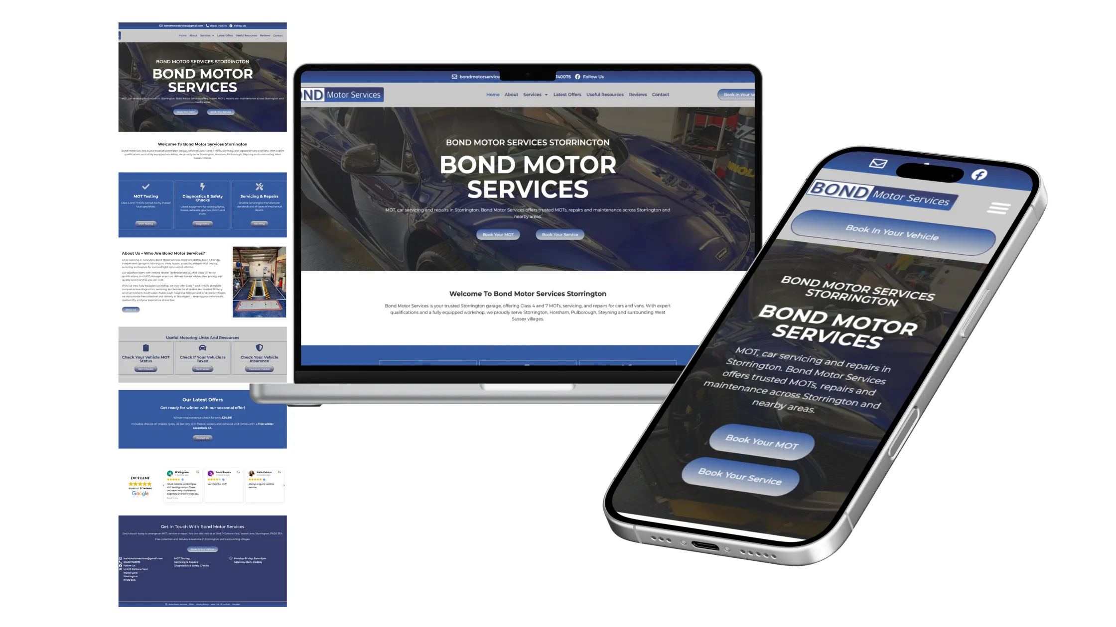 Bond Motor Services in Storrington