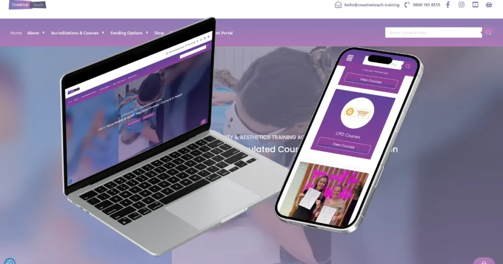 Creative Touch Training Case Study
