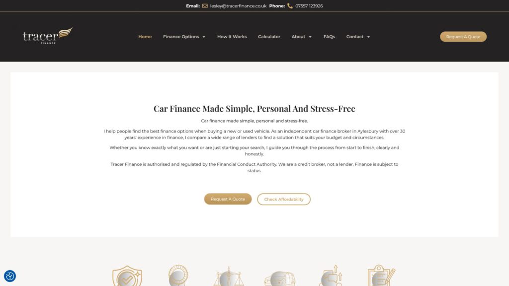 Tracer Finance Case Study