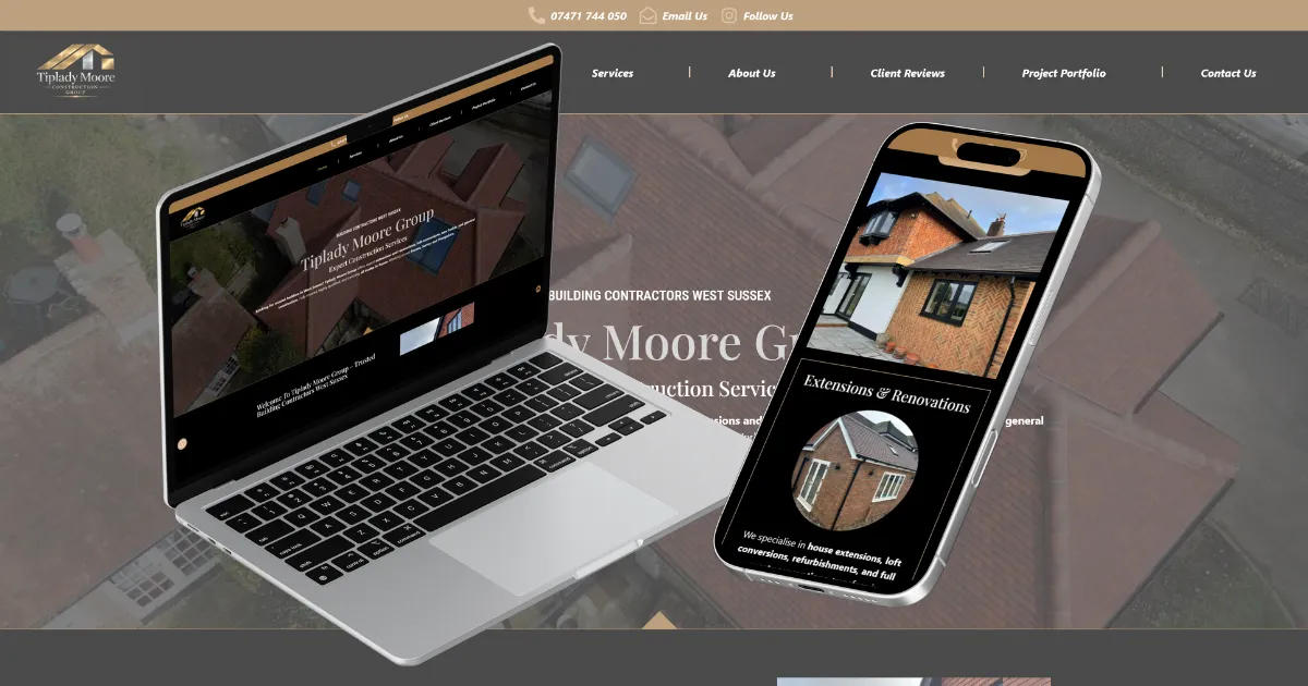 Tiplady Moore Group Case Study