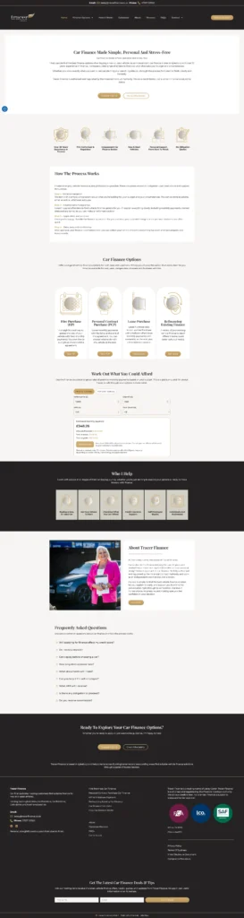 Tracer Finance Case Study