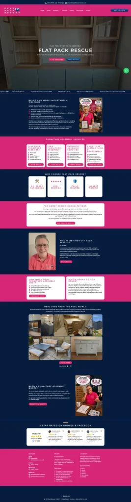 portfolio website design