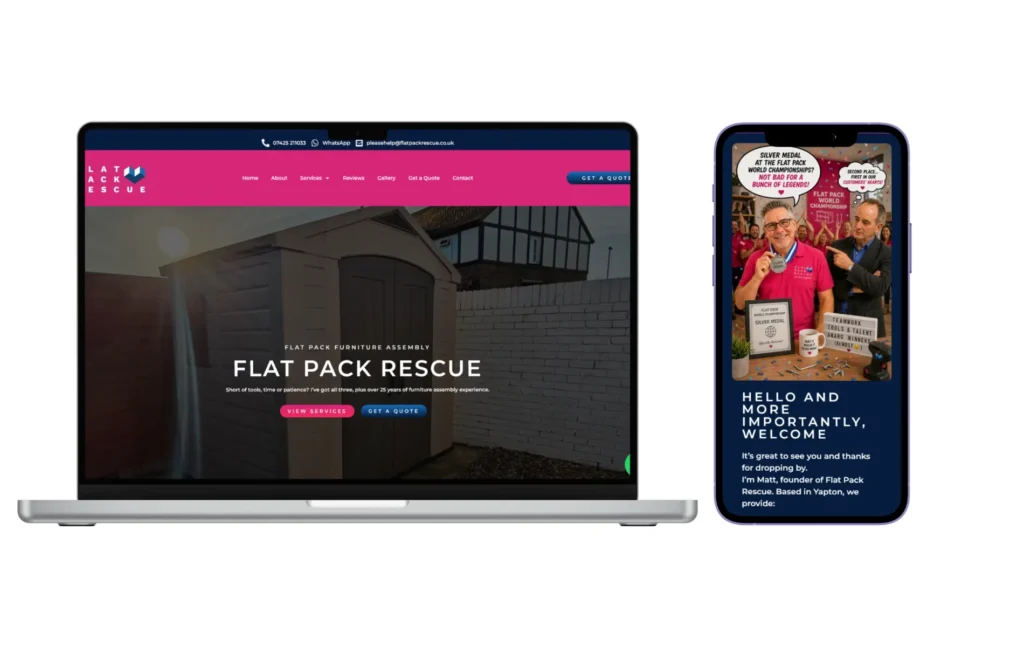 wordpress website design