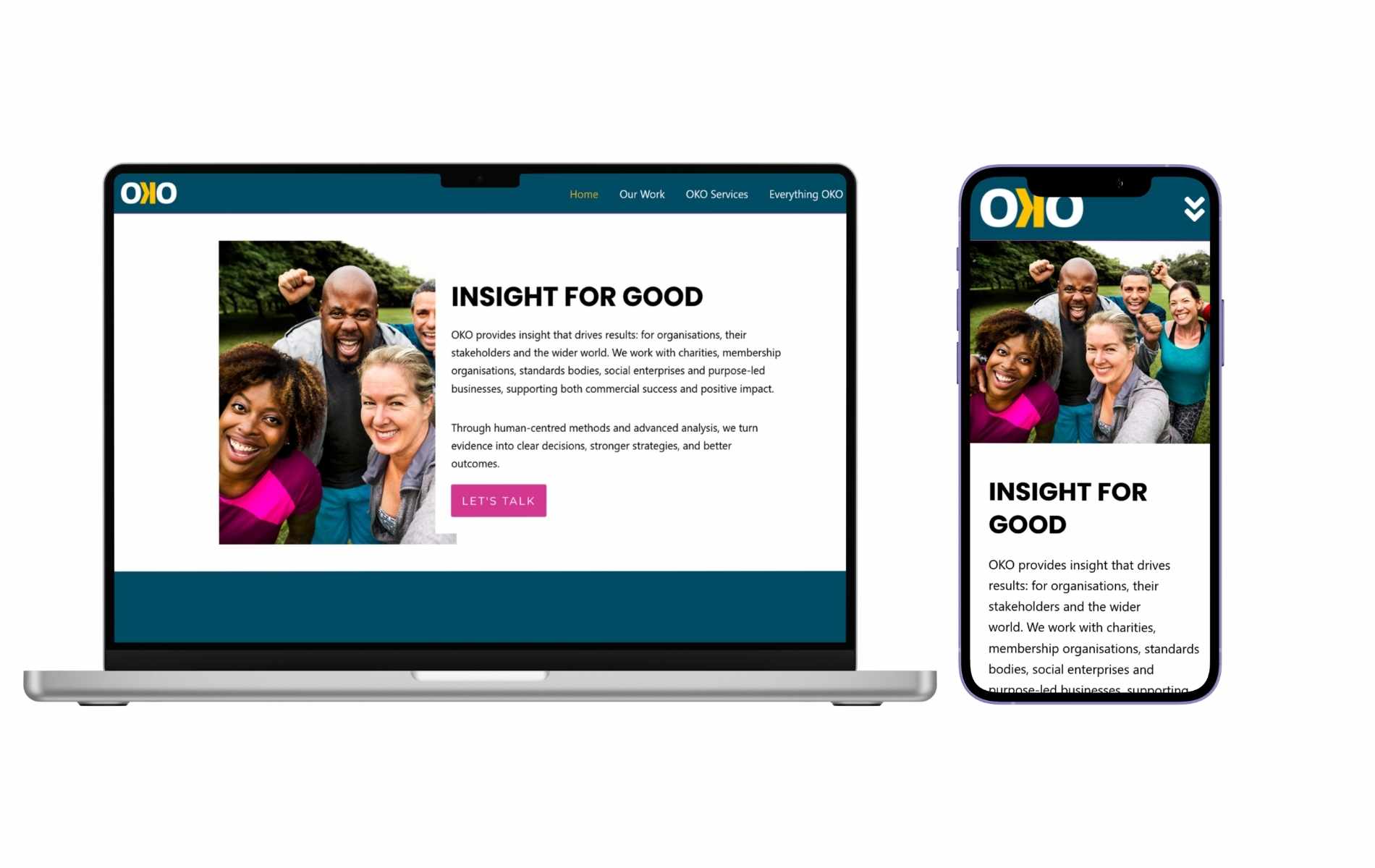 OKO Website Case Study
