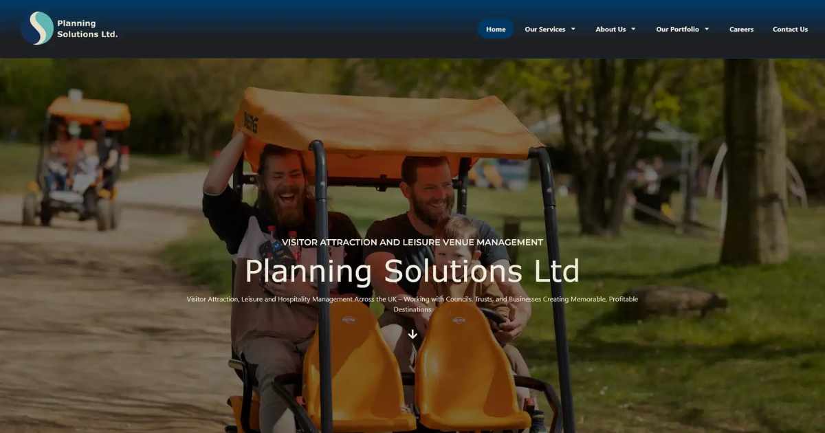 Planning Solutions Website Case Study