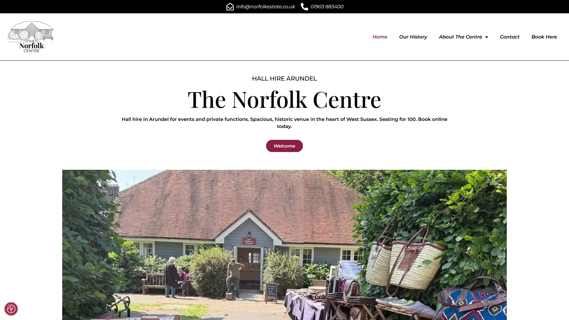 The Norfolk Centre Arundel 3
