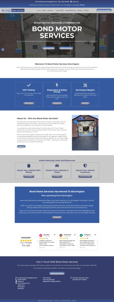 mot website
