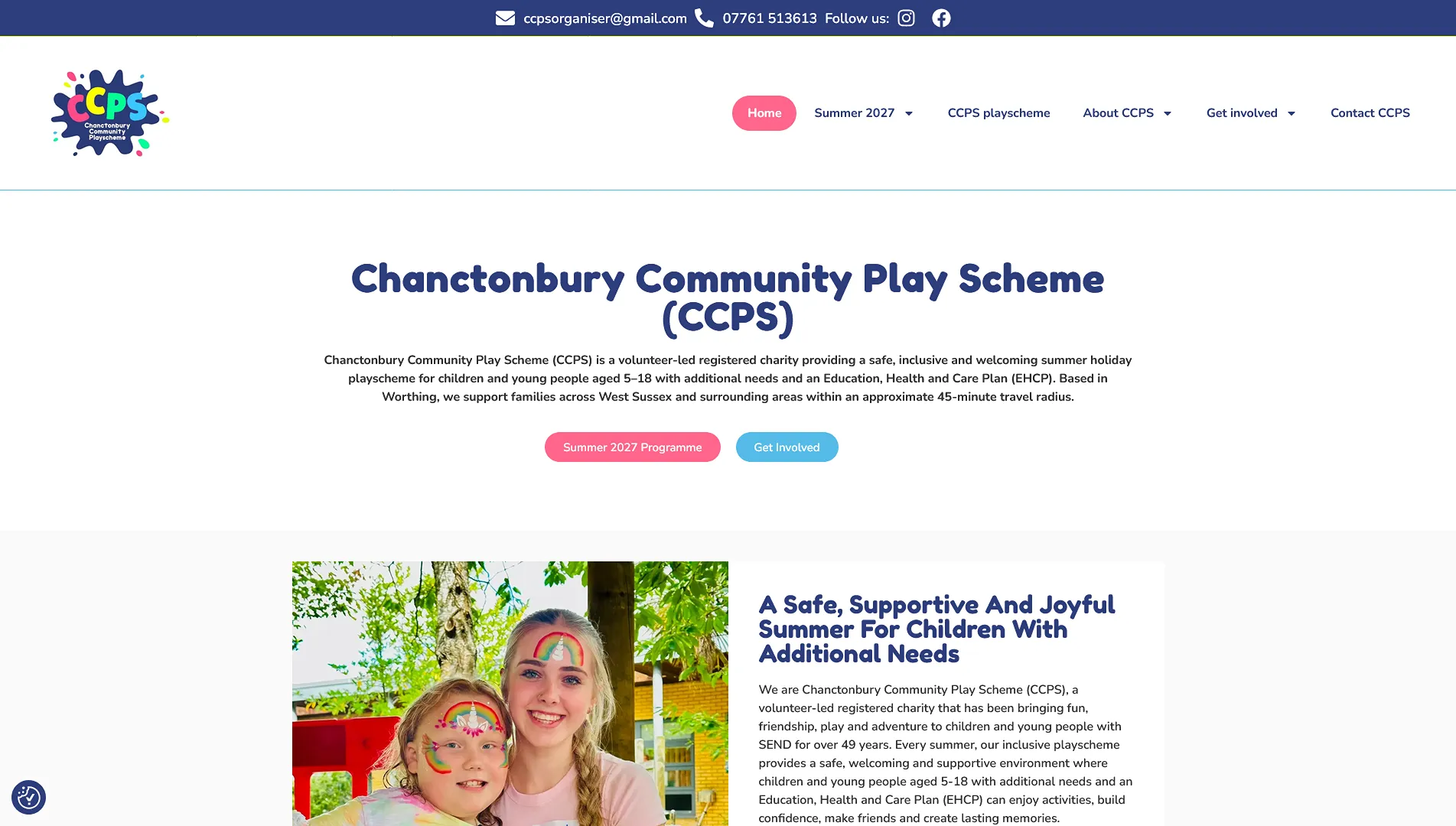 Chanctonbury Play Scheme