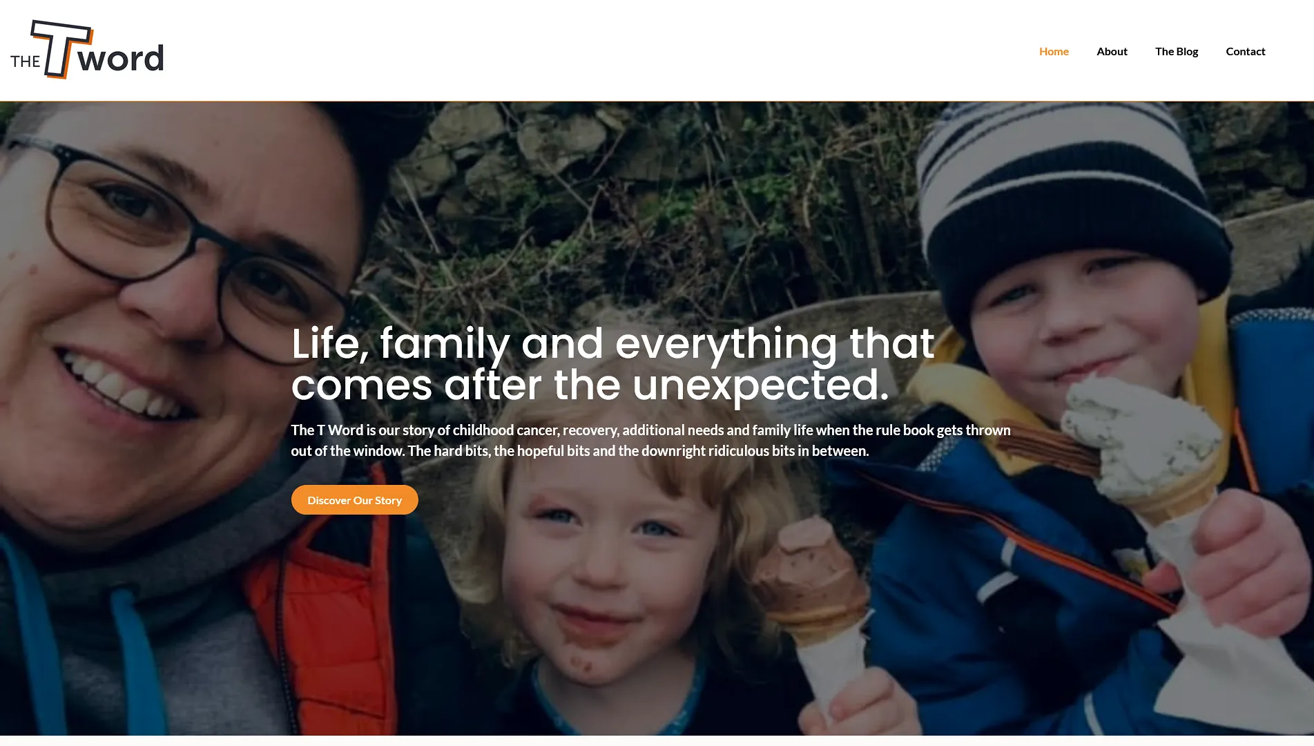 The T Word | Childhood cancer blog